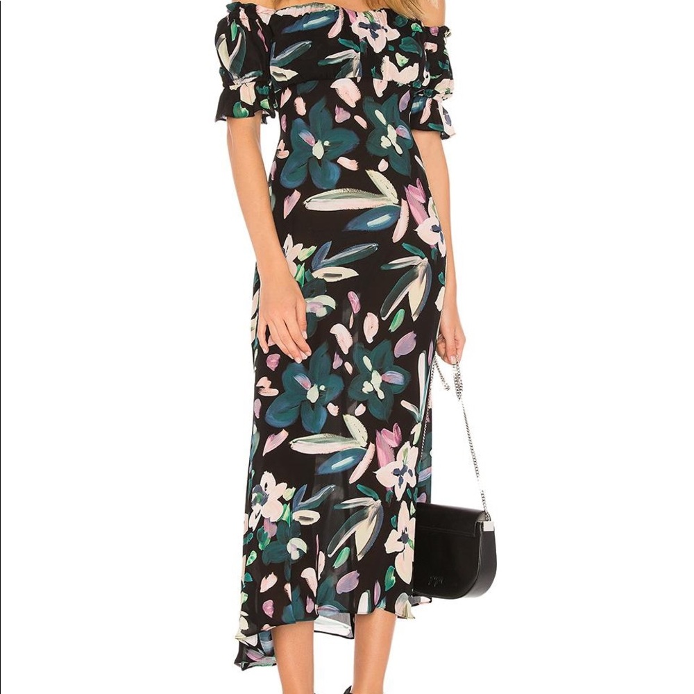Stone Cold Fox Flores Midi Dress